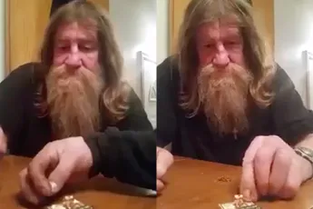 Soort Jenga voor zwervers