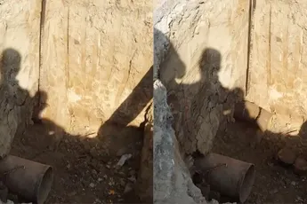 Sow, pijp is weer verlost van een hoop viezigheid