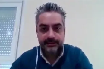 "Spaanse Dokter" in paniek-video uit Madrid is helemaal geen dokter