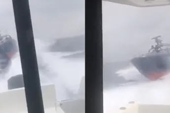 Spaanse politie zit achter Narcos aan in de Straat van Gibraltar