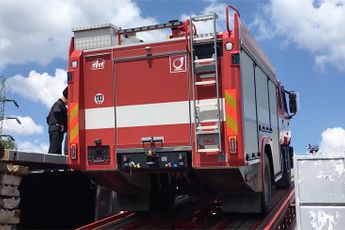 Speciaal onderdeel voor chauffeurs van brandweerwagens in Tsjechië