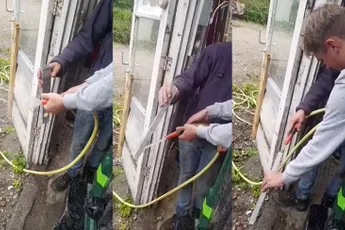 Stagiair is niet het scherpste stukje gereedschap uit de schuur