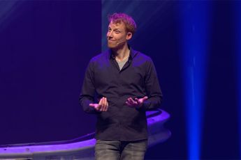 Stand-up comedian Rene van Meurs over Hardloop-apps