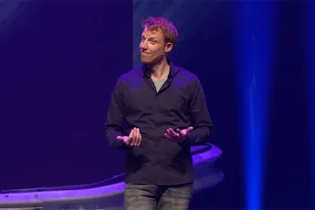 Stand-up comedian Rene van Meurs over Hardloop-apps