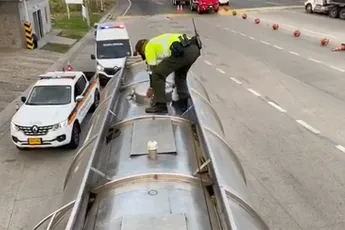 Tankwagen met ruim 1100 kilo drugs in beslag genomen