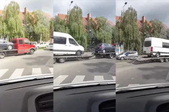 Treintje van auto's als twee keer rijden geen optie is