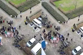 Trouwfeest in Alphen aan den Rijn...