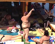 Vakantieman, ben ik al blind?