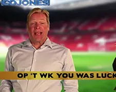 Van Gaal en Koeman samen in één rapbattle