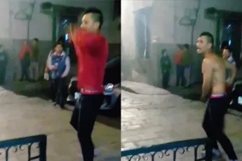 Vechtersbaas slaat echt geen deuk in pakje boter, een hek is al moeilijk...