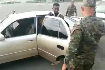 Veel Haïtianen probeerden in auto Dominicaanse Republiek binnen te komen