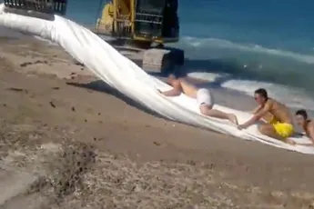 Vergeet die banaan om op te zitten, dit is ook leuk!