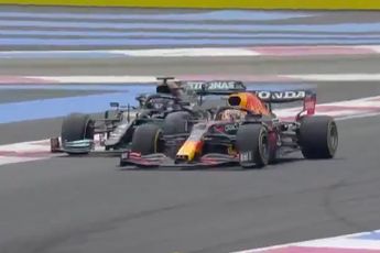 Verstappen haalt Hamilton in en wint de GP van Frankrijk