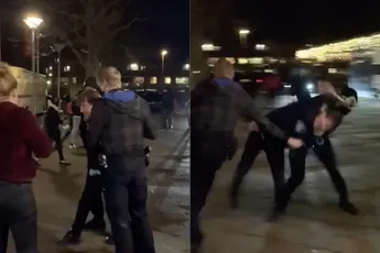 Video ondernemer Julianadorp slaat agent met hamer op het hoofd