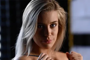 Voor een koude vrijdagmiddag in januari in 2021: Fotoshoot met Victoria Vermeer