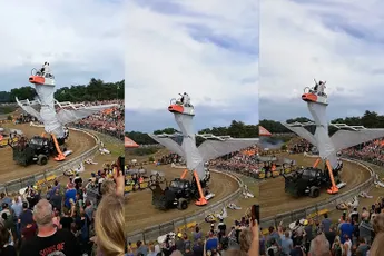 Vreemde eend op Zwarte Cross editie 2019