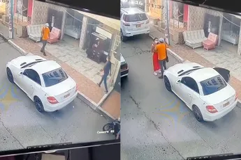 Vreemdgaande vrouw in Colombia bijna betrapt door haar man