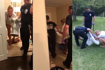 Vrouw zit tot overmaat van ramp op pechdag ook nog vast in toilet