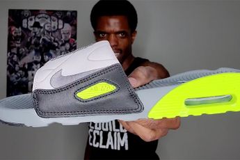 Wait what: Iconische Nike Air Max 90 badslippers komen in maart