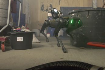 Wait What: Nederlandse politie heeft gewoon robothond Spot van Boston Dynamics
