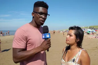 Wat bakt de jeugd ervan in Bloemendaal in Wat Weet Jij?