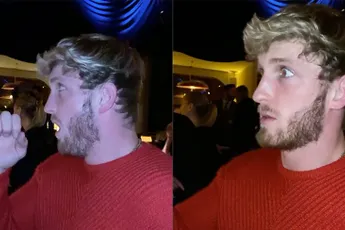 Youtube-ster Logan Paul is weer trending: Video zuigende Logan lekt uit...