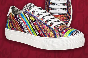 Zwarte Cross komt met eigen sneakers voor de echte fans