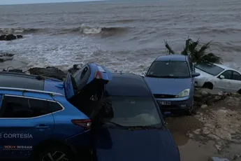 Spaans dorp Alcanar kreeg te maken met iets te veel hemelwater