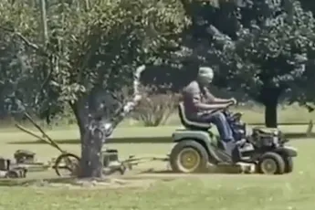 Lange halen, snel thuis: Grasmaaier editie