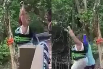 Kabelbaan ritje was kort maar krachtig