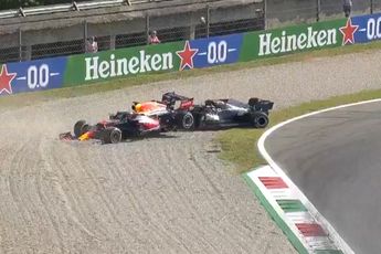 Ricciardo wint GP Italië en Verstappen en Hamilton kegelen elkaar eruit