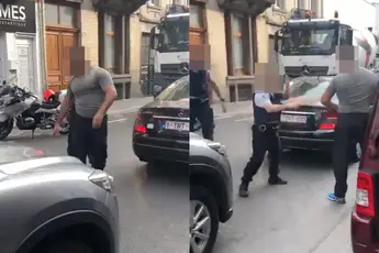 WTF: Politie aangevallen met krik in Molenbeek, agente loopt hersenschudding op