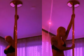 Paaldans video van Temptation Island verleidster Zwanetta te pikant voor Tik Tok