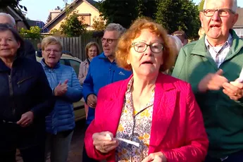 Reek heeft eindelijk een Aldi: Inwoners gaan in polonaise door de supermarkt