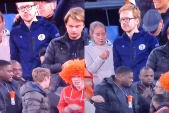 Verhaal is anders volgens mannen die shirt van Daley Blind zouden hebben gestolen