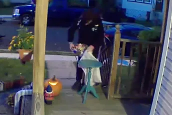 Aso Halloween koter jat niet alleen alle snoep…