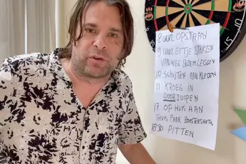 Hans Teeuwen helpt je de aankomende avondlockdown door