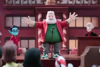 Red Band Trailer voor Santa Inc