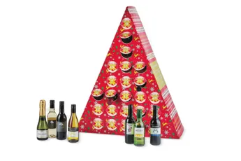 Adventskalender 2021 met wijn en bier bij Aldi