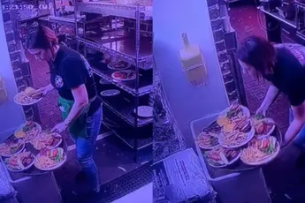 Serveerster had beter twee keer kunnen lopen