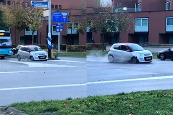 Asfalt schrapen in Deventer