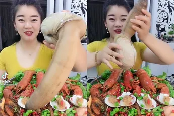 Eet smakelijk: In China eten ze echt alles wat verteerbaar is...