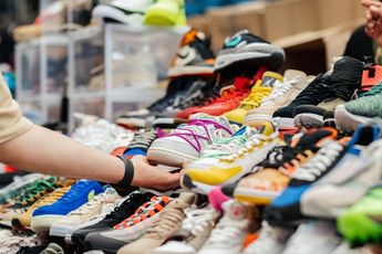 Goed nieuws voor liefhebbers van sneakers: Grootste sneakerbeurs van Europa gaat door in Rotterdam