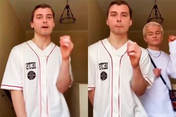 Haters gonna say it's Deepfake: De Thierry Baudet en Geert Wilders Tik Tok Challenge