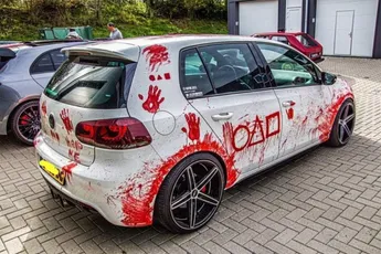 Inspiratie voor je bolide: Maak er een Squid Game auto van