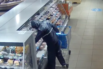 Ondertussen in Opsporing Verzocht: Winkeldief in Deventer steelt 50 verpakkingen Ossenhaas