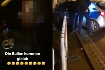 Ophef in Duitsland over internetvideo waarop een stervende politieagent is te zien
