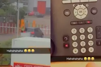 Politie krijgt waarschuwing voor zomaar door slagboom rijden