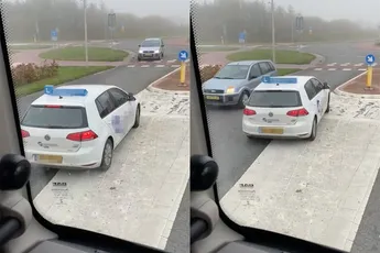 Rijschool op Urk geeft het goede voorbeeld