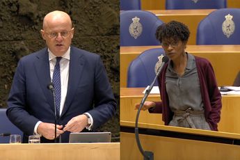 Sylvana Simons is boos en beschuldigt Ferd Grapperhaus van racisme